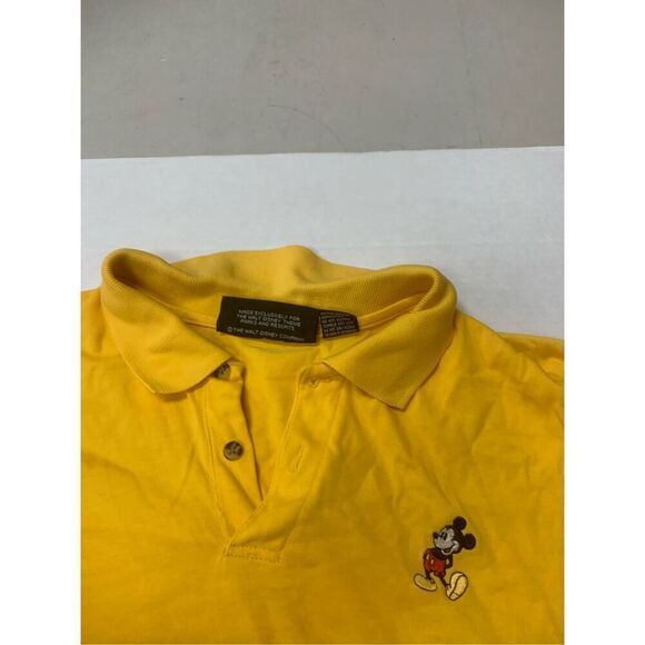 Vintage Mickey Mouse Embroidered Graphic Polo Top - Picture 4 of 7